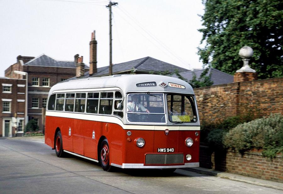  AEC Regal IV 9821E Alexander (C30FT) 1951 года  (UK) (фото 1 из 1)